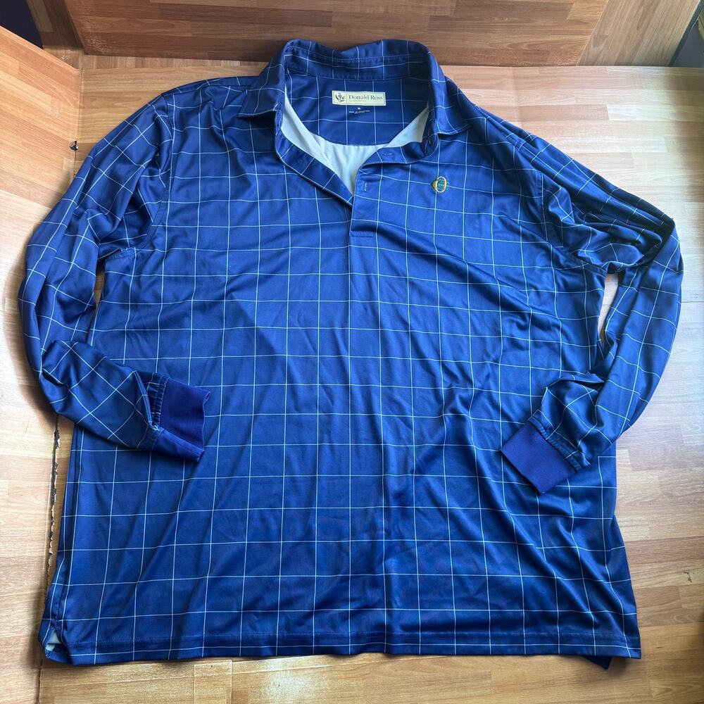 Donald Ross performance golf polo shirt, Oakmont country club, XL